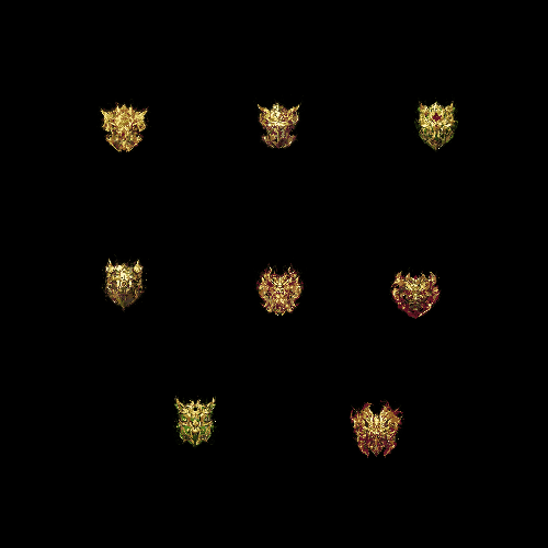 特殊装勋章系列0025