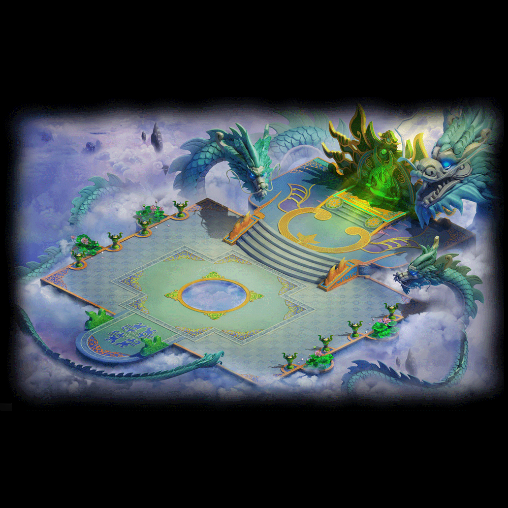 仙境系列地图0464