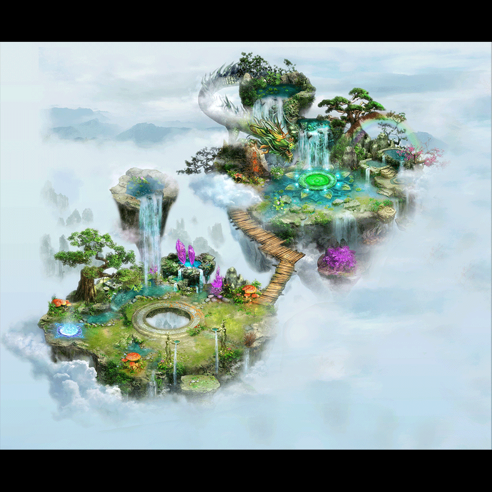 仙境系列地图0465