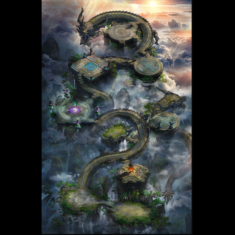 仙境系列地图0475