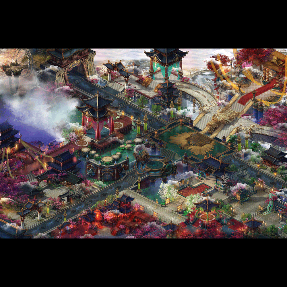 仙境系列地图0477