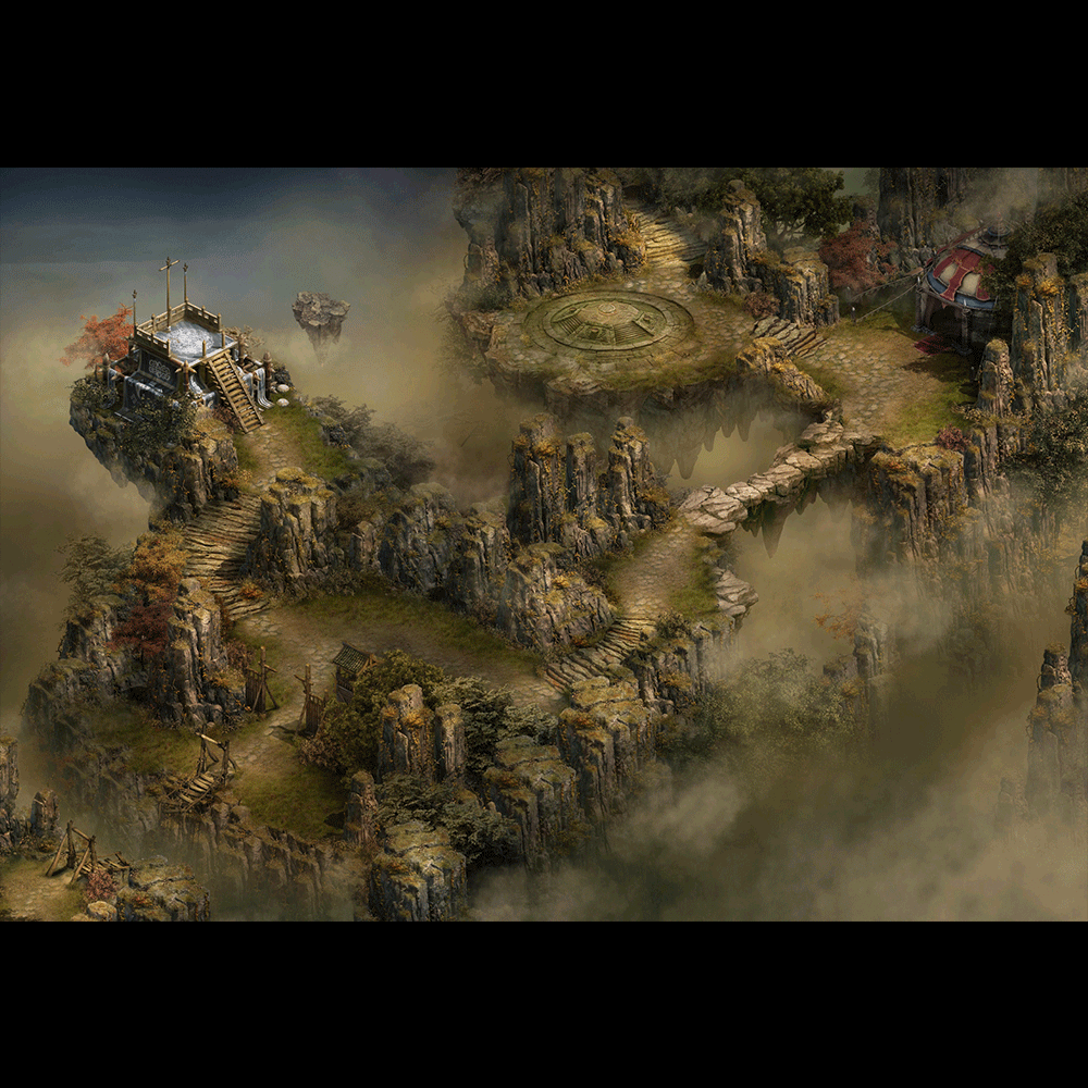 仙境系列地图0478