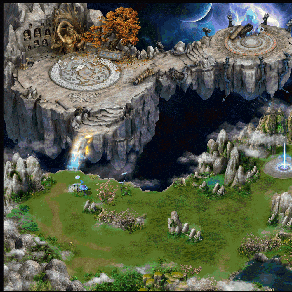 仙境系列地图0483