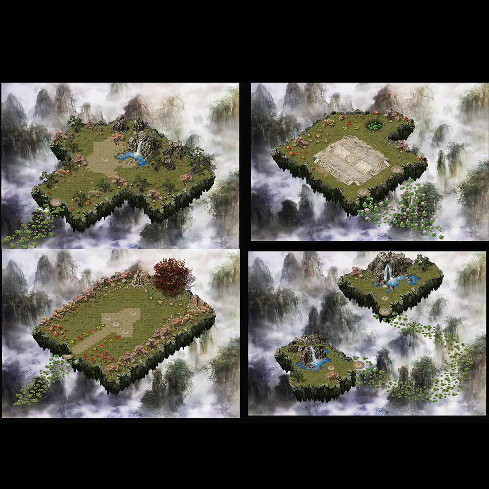 仙境系列地图0484