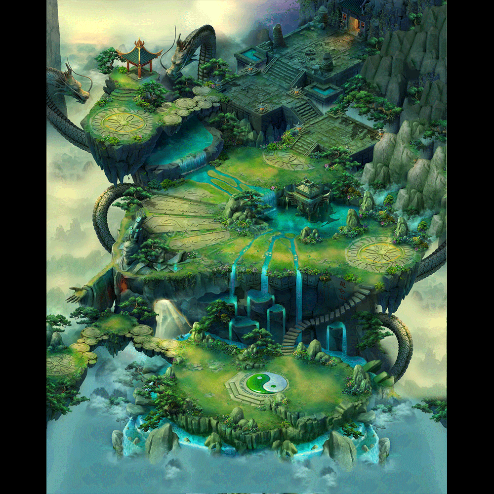 仙境系列地图0485