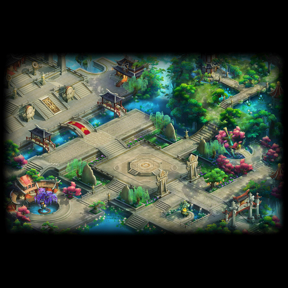 仙境系列地图0495