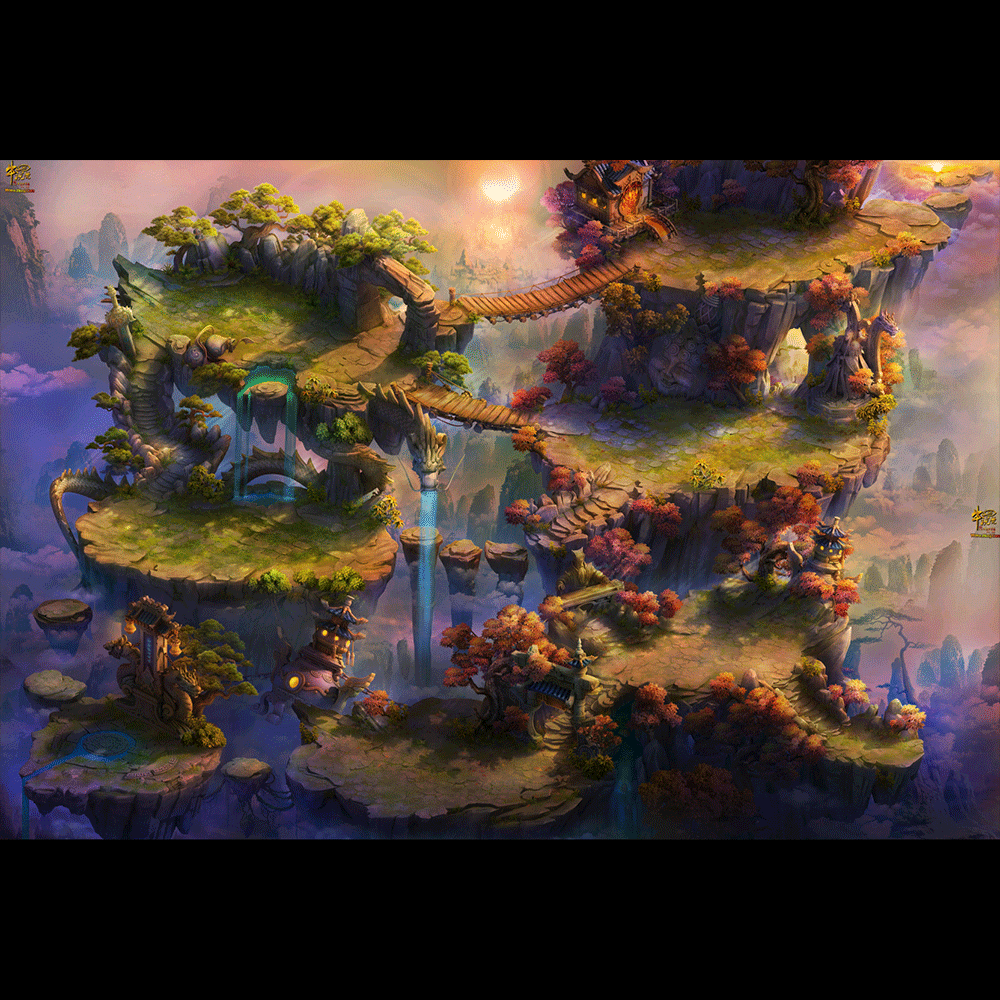 仙境系列地图0496