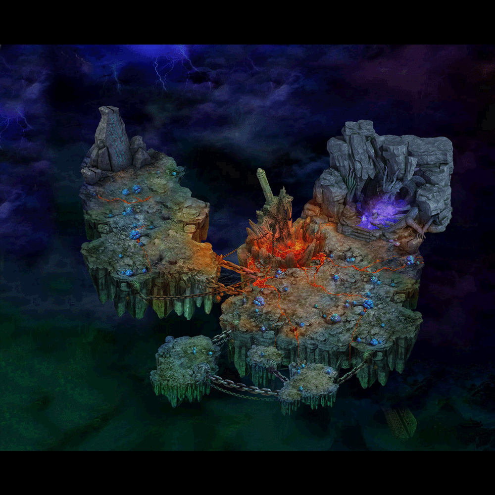 仙境系列地图0501