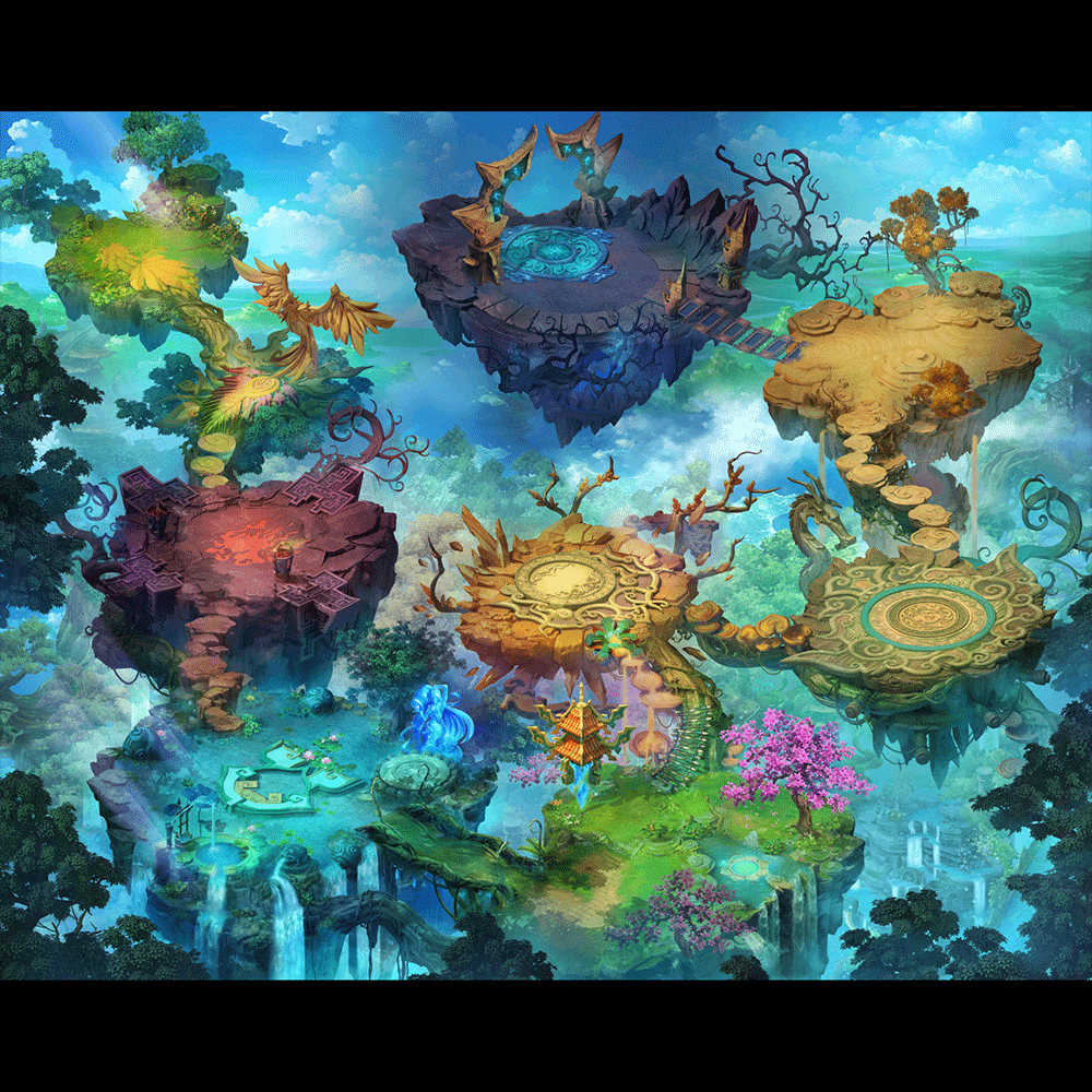 仙境系列地图0505