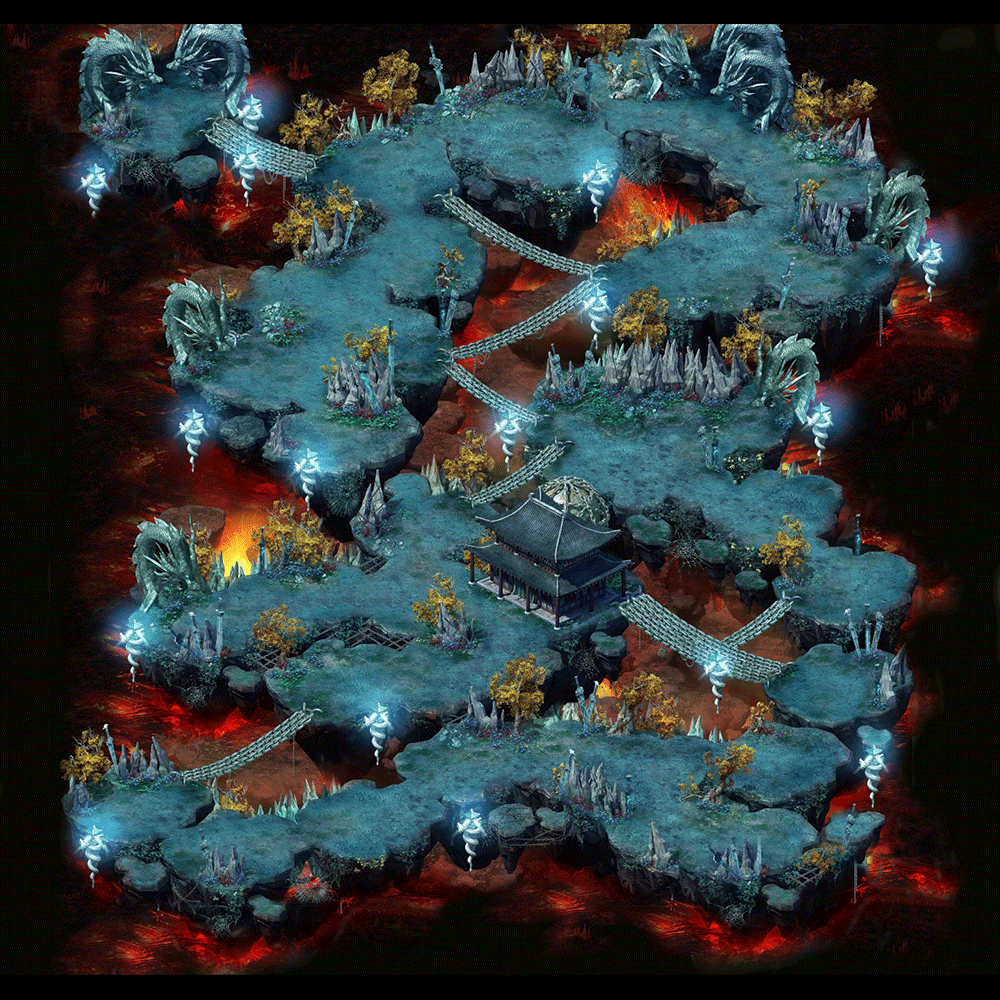 仙境系列地图0507