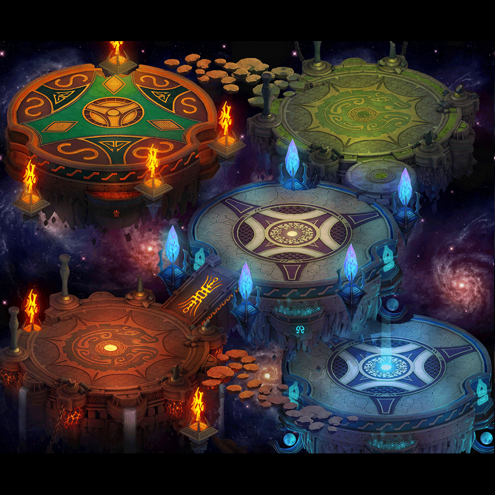 仙境系列地图0511