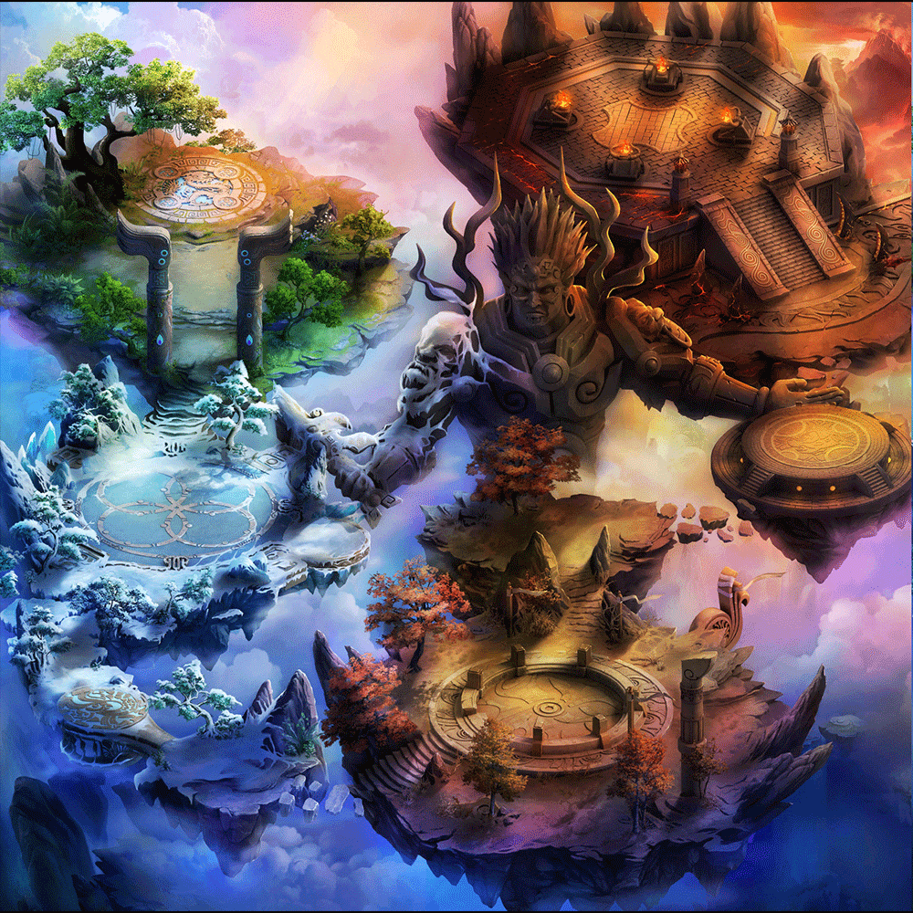 仙境系列地图0512