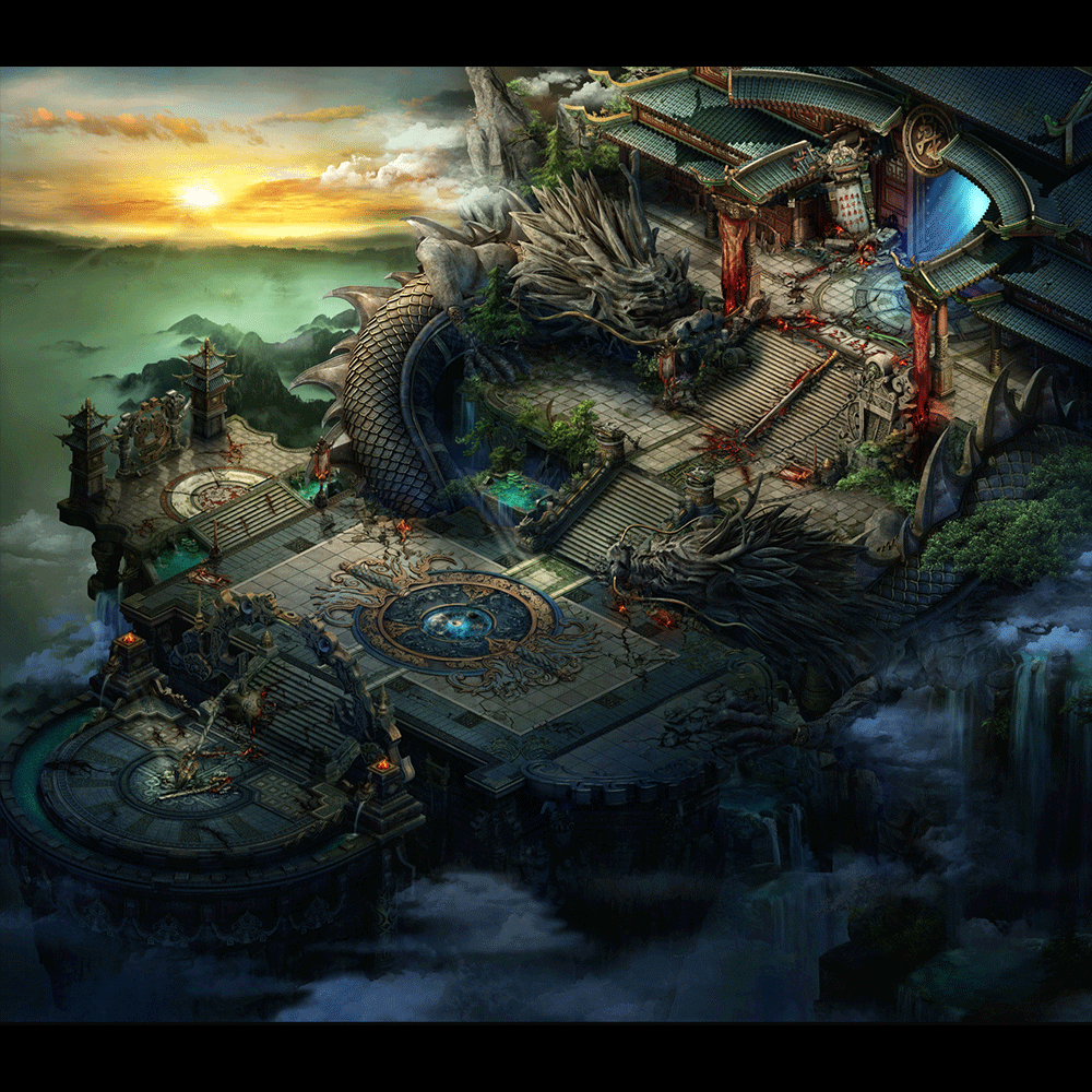 仙境系列地图0514