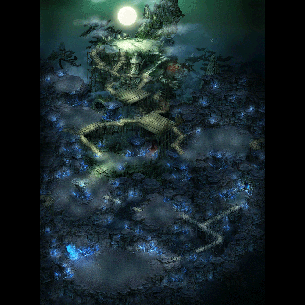 仙境系列地图0516