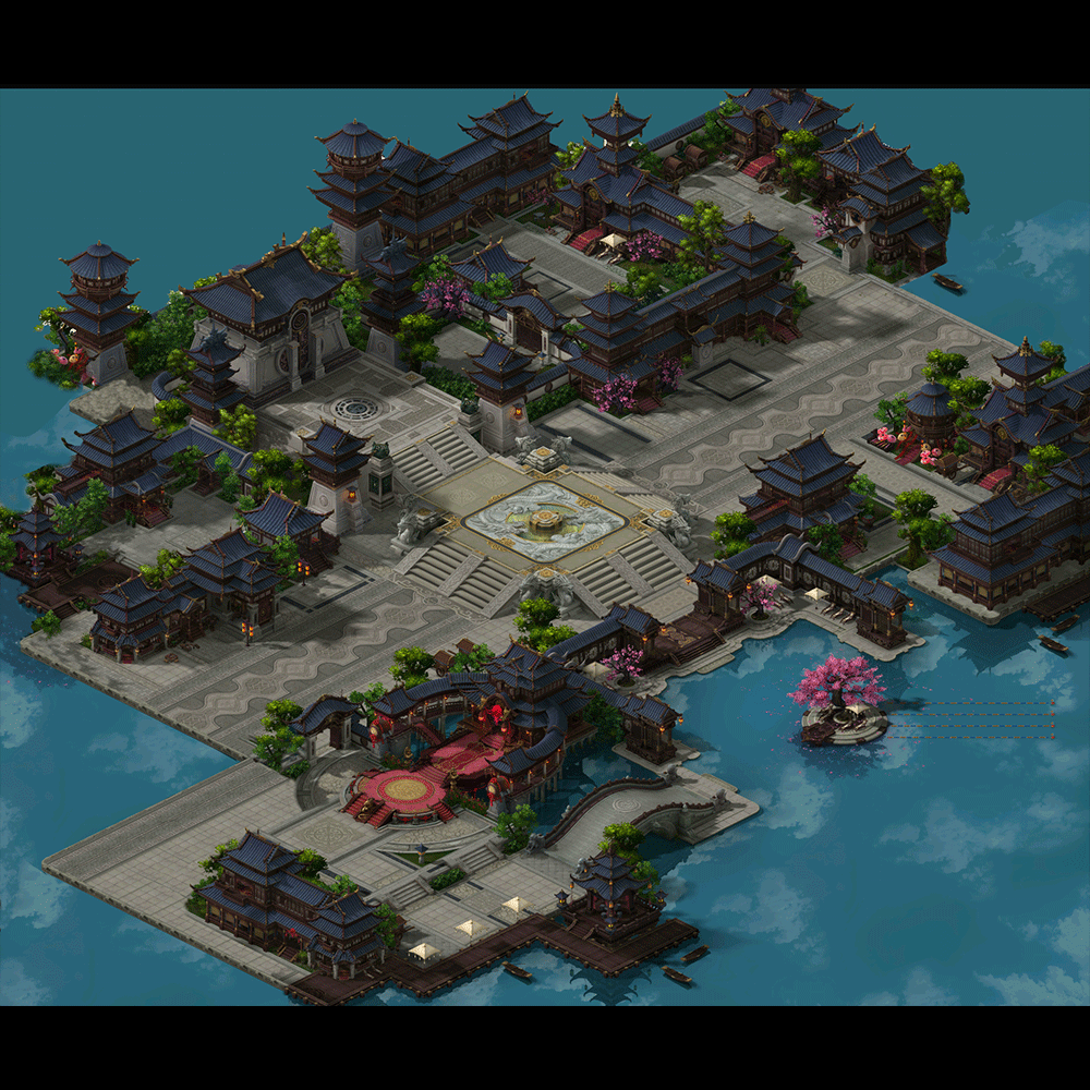 仙境系列地图0518