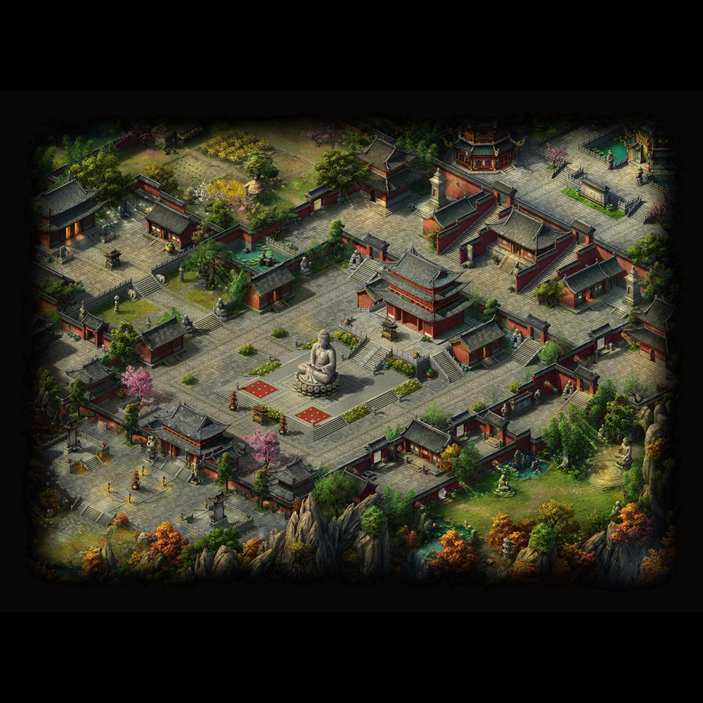 仙境系列地图0519