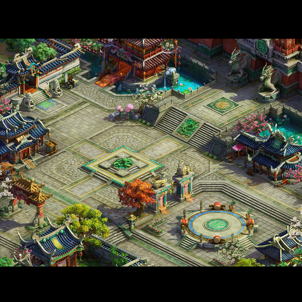 仙境系列地图0521