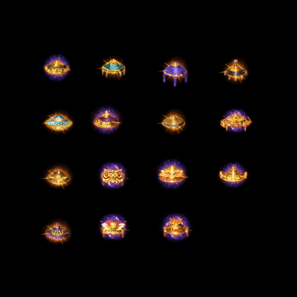 特殊装备斗笠系列0009