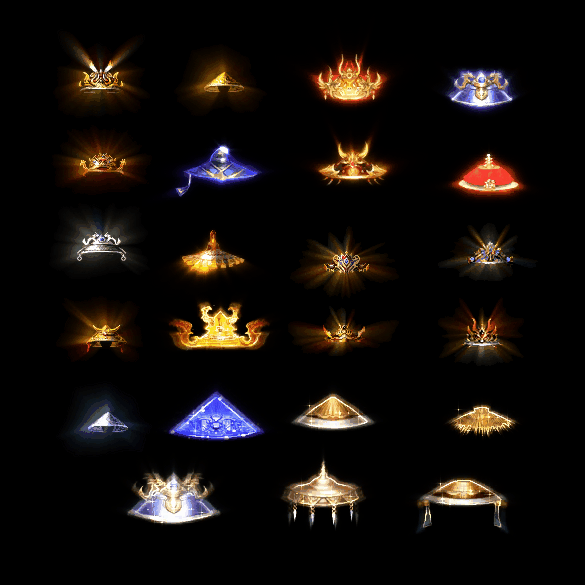 特殊装备斗笠系列0010