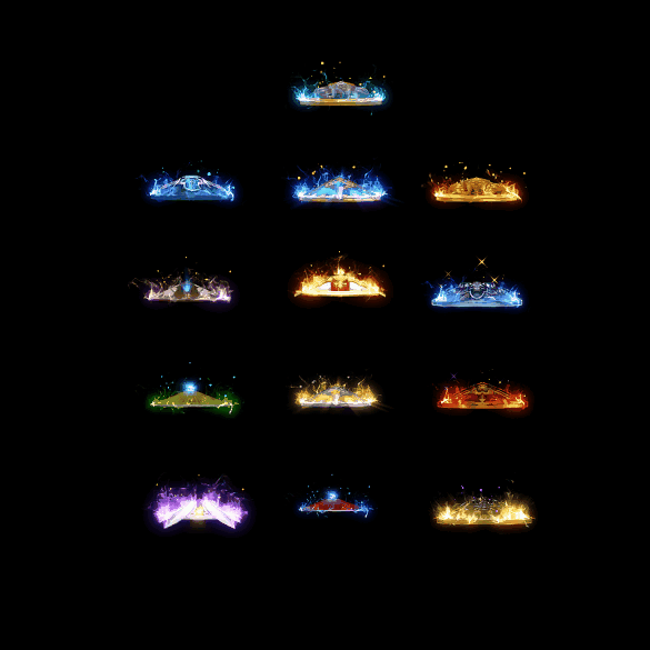 特殊装备斗笠系列0011