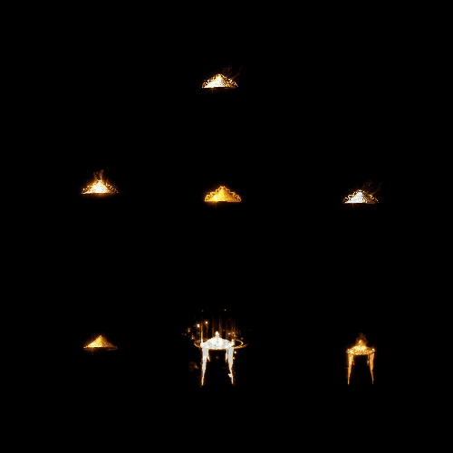 特殊装备斗笠系列0025