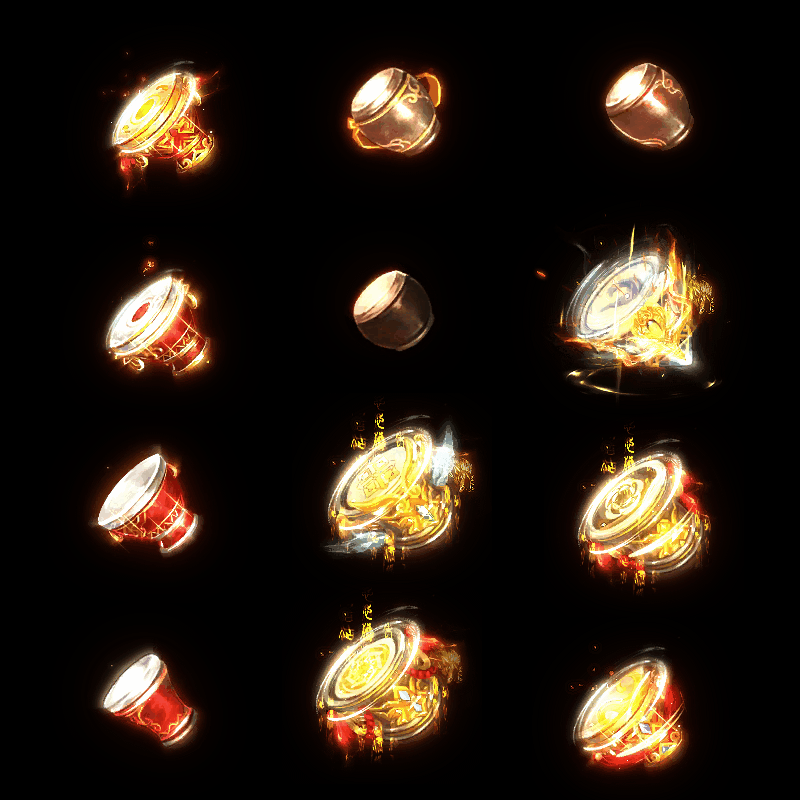 特殊装备军鼓系列0008