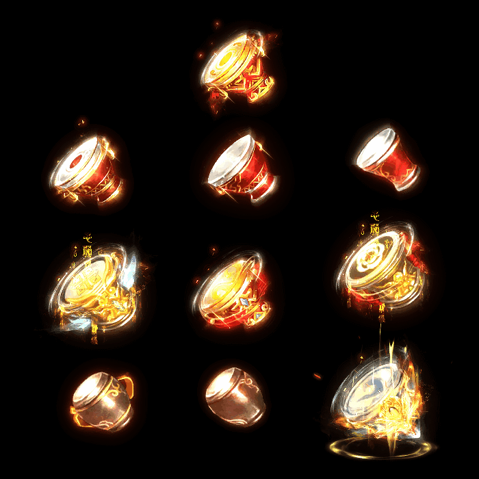 特殊装备军鼓系列0016