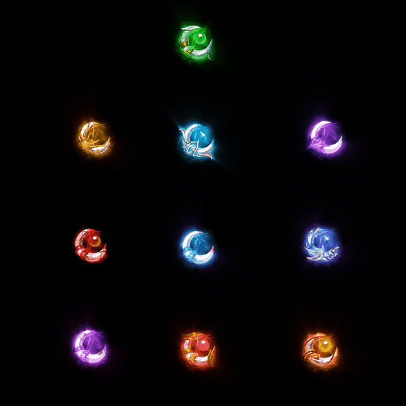 特殊装备玉佩系列0009