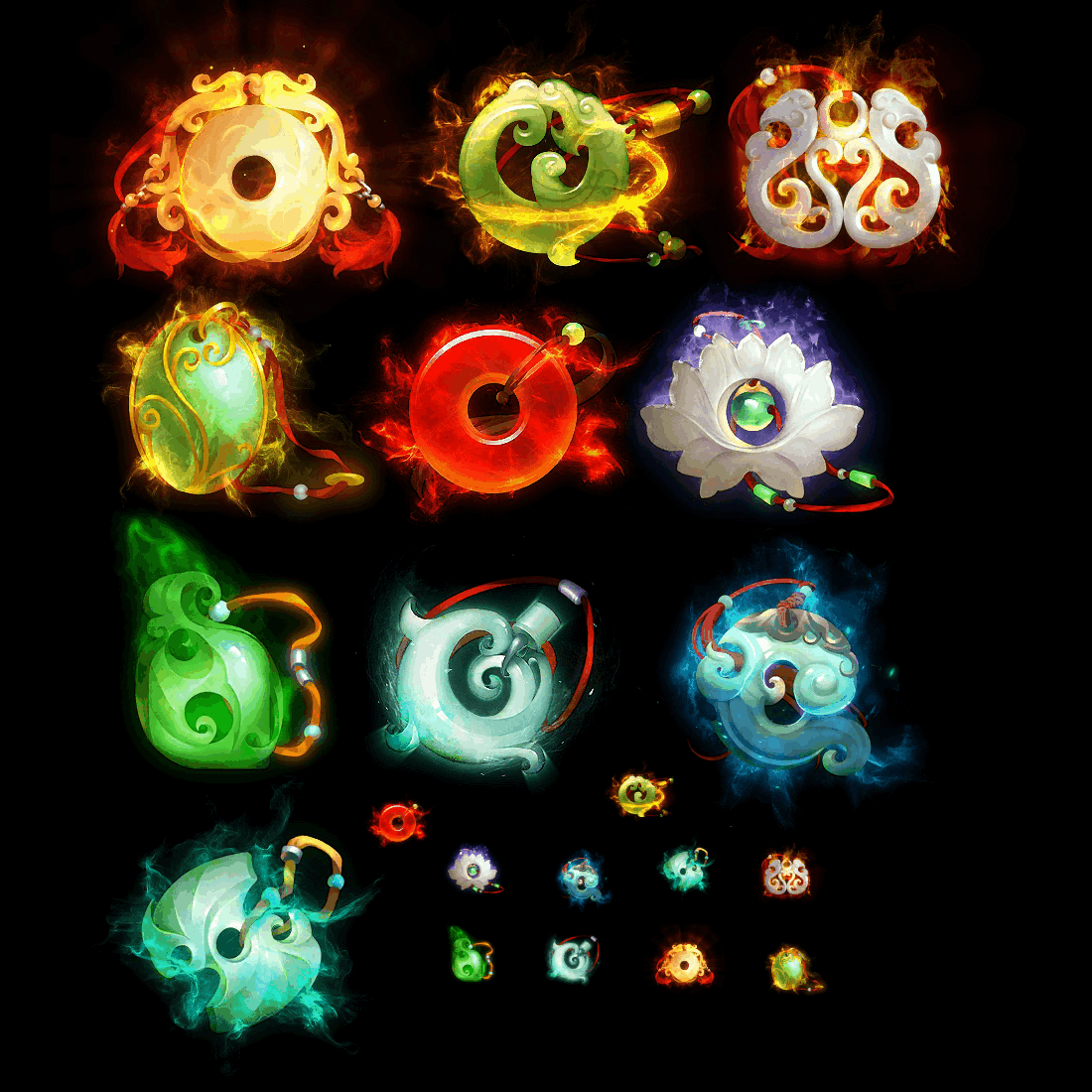 特殊装备玉佩系列0010