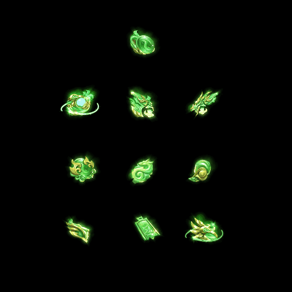 特殊装备玉佩系列0011