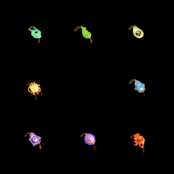 特殊装备玉佩系列0012