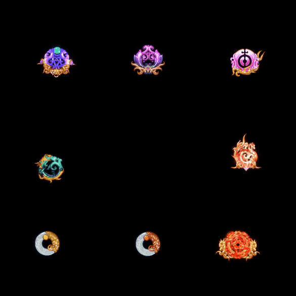 特殊装备玉佩系列0013