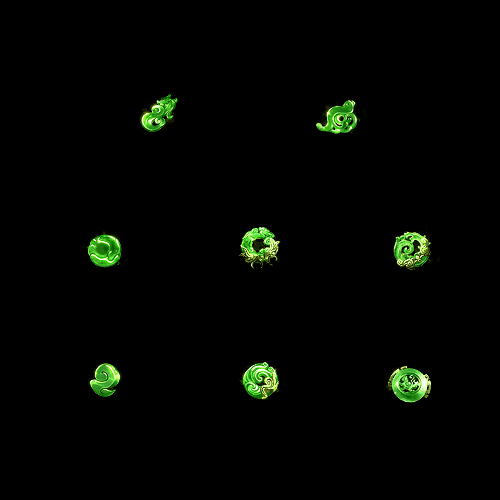 特殊装备玉佩系列0015