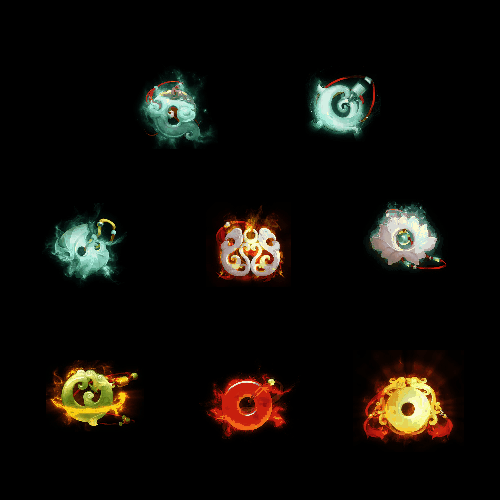 特殊装备玉佩系列0016