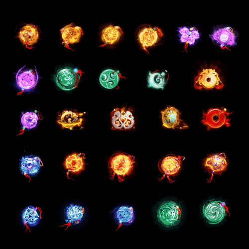 特殊装备玉佩系列0017