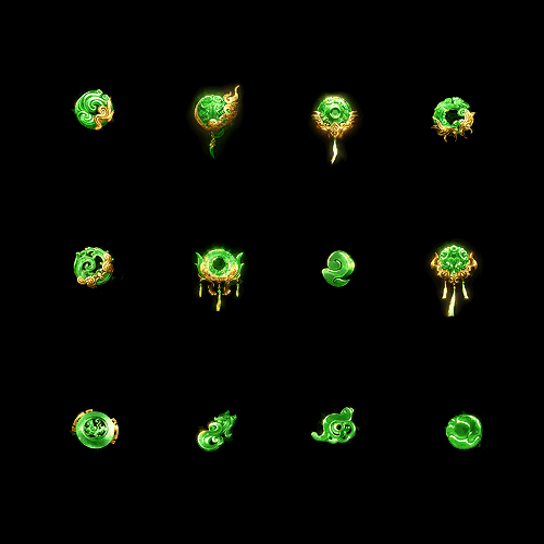 特殊装备玉佩系列0018