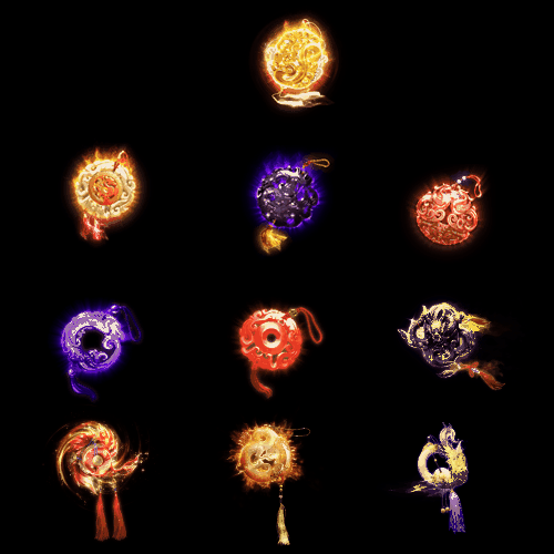 特殊装备玉佩系列0021