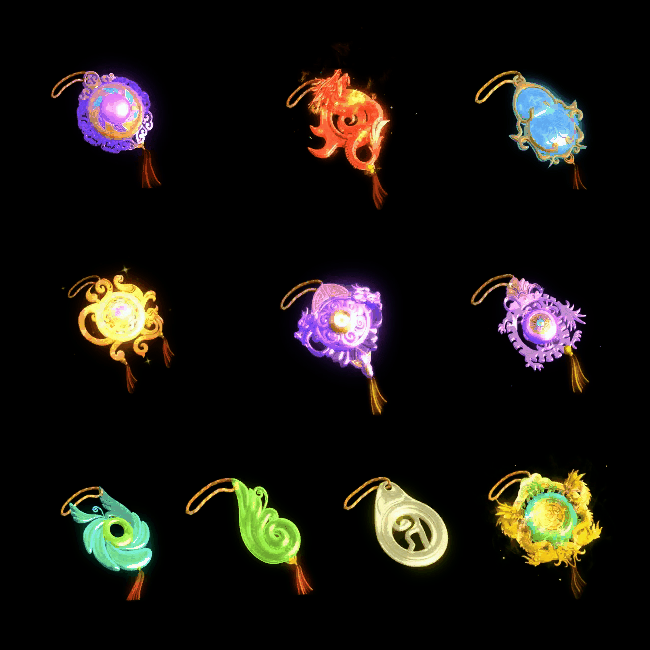 特殊装备玉佩系列0022