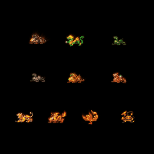 特殊装备玉佩系列0023