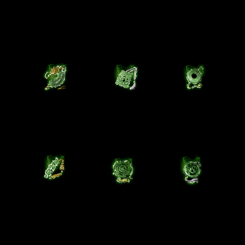 特殊装备玉佩系列0026