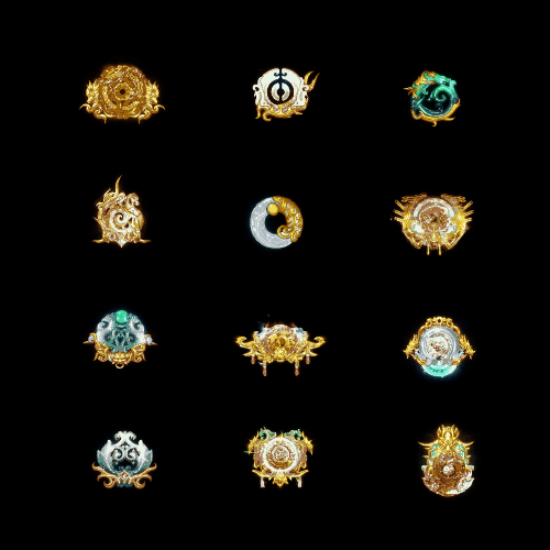 特殊装备玉佩系列0029