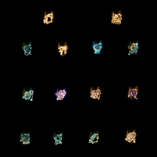 特殊装备玉佩系列0034