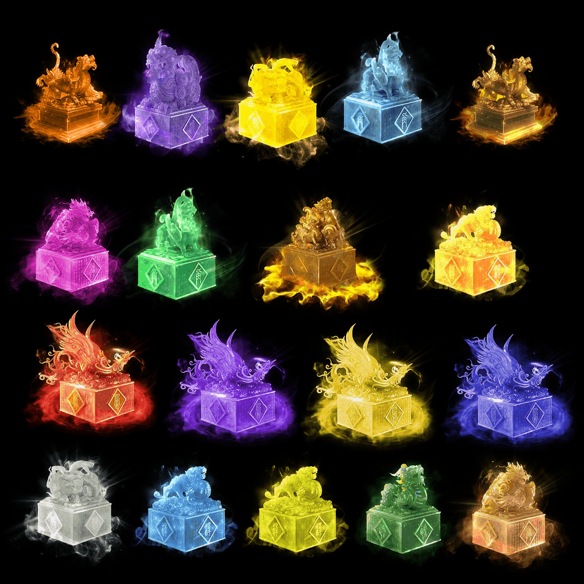 特殊装备玉玺系列0005