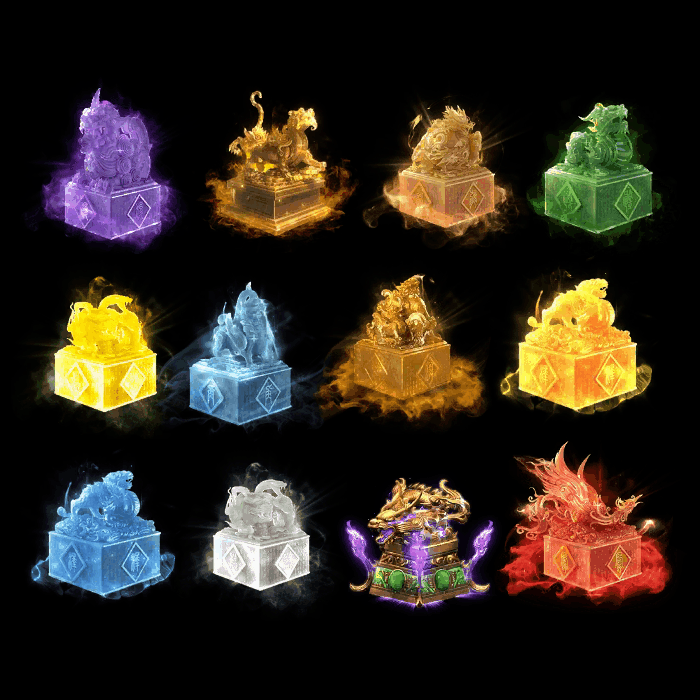 特殊装备玉玺系列0007