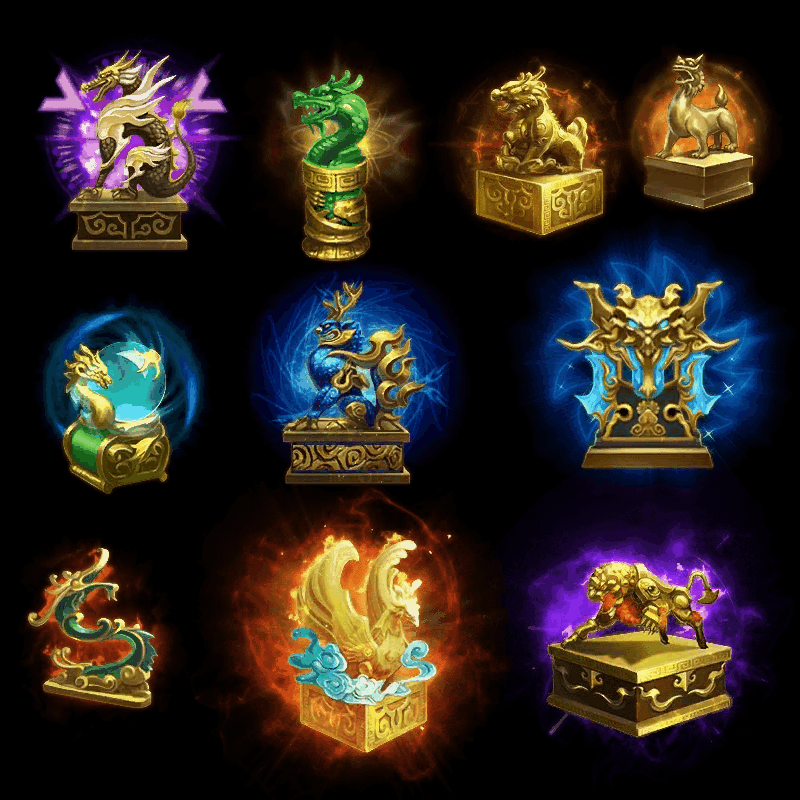 特殊装备玉玺系列0014