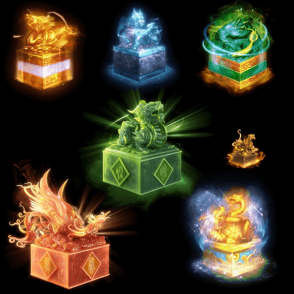 特殊装备玉玺系列0015