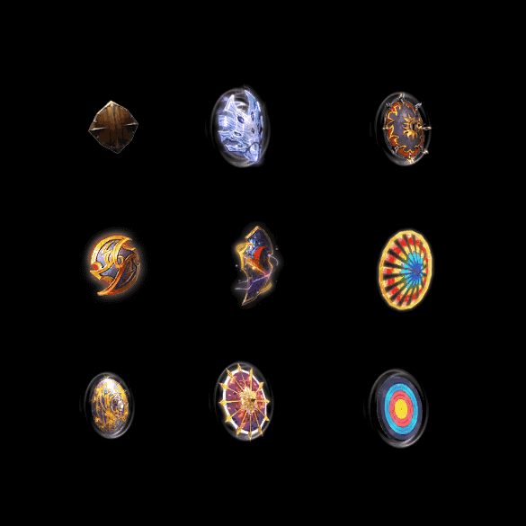 特殊装备盾牌系列0008