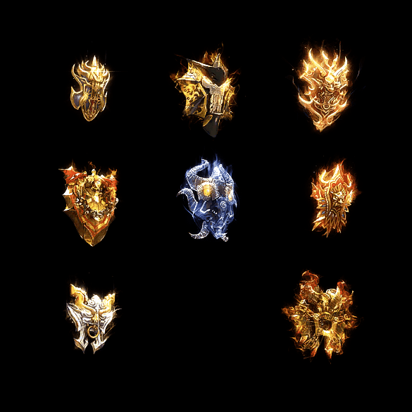 特殊装备盾牌系列0009