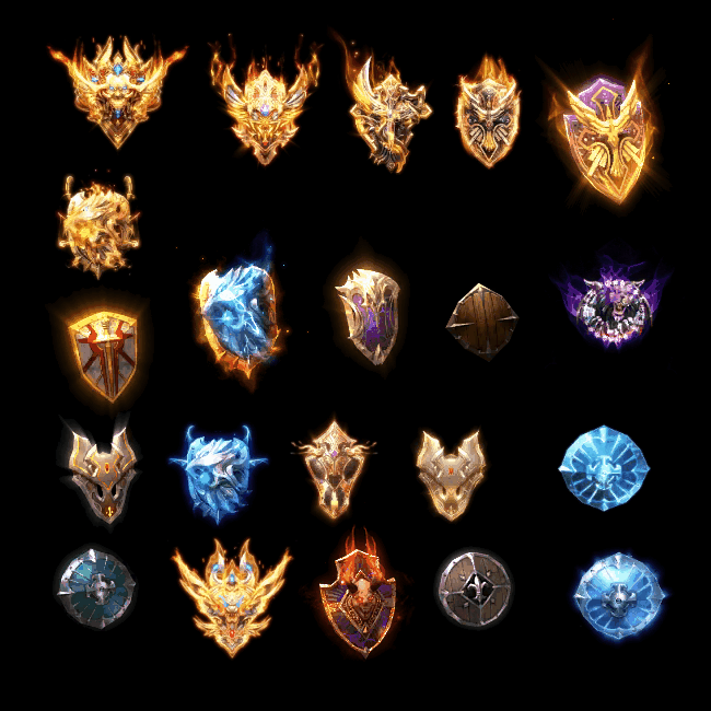 特殊装备盾牌系列0011