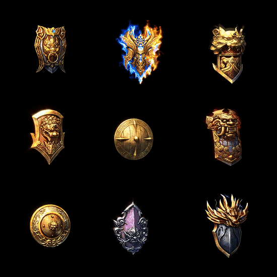 特殊装备盾牌系列0013